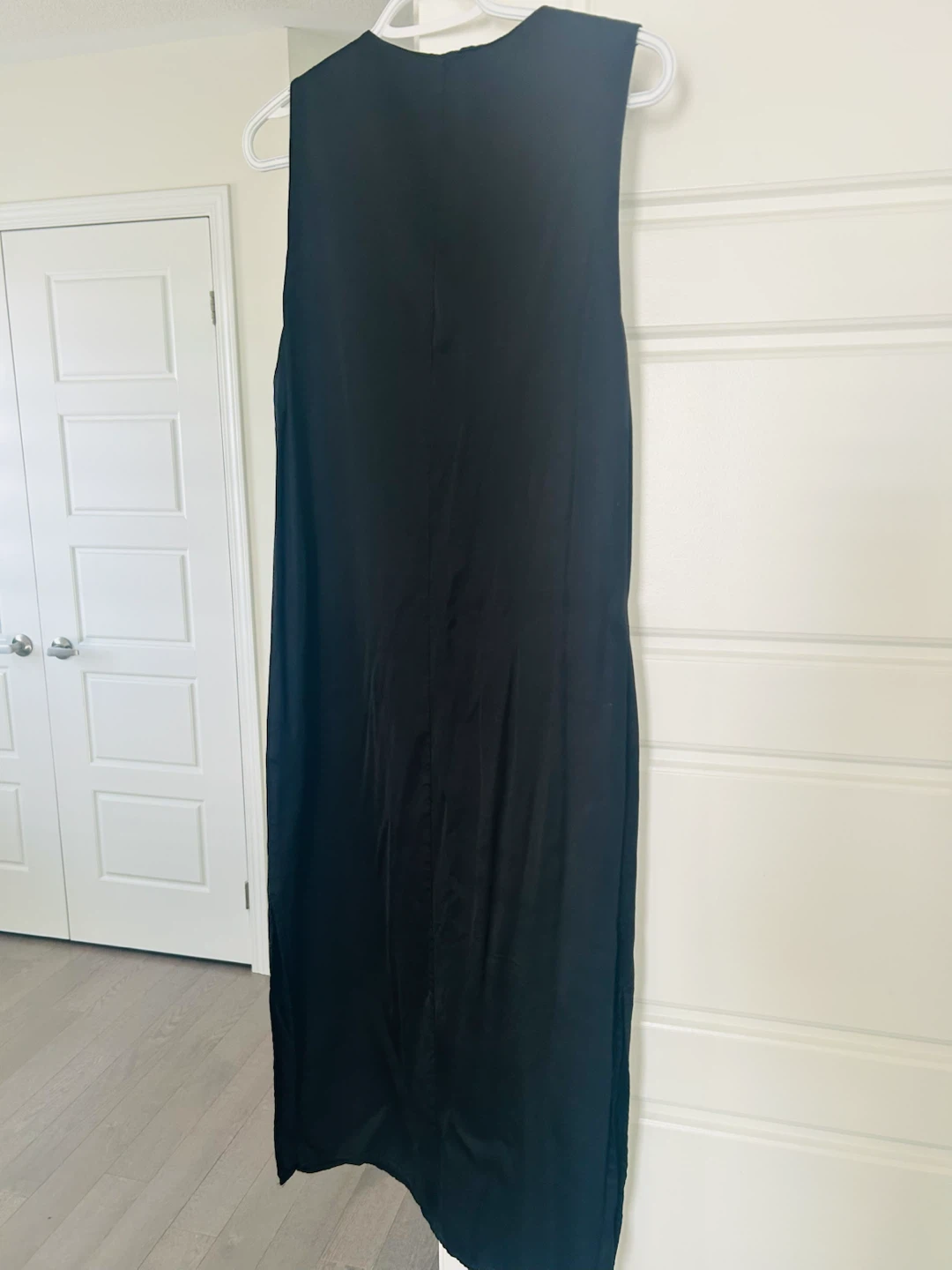 Zara Woman Black Studded Sleeveless Dress - photo 3