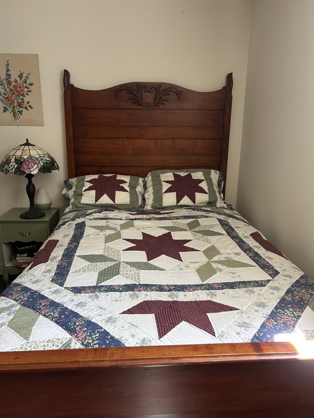 Queen Star Quilt