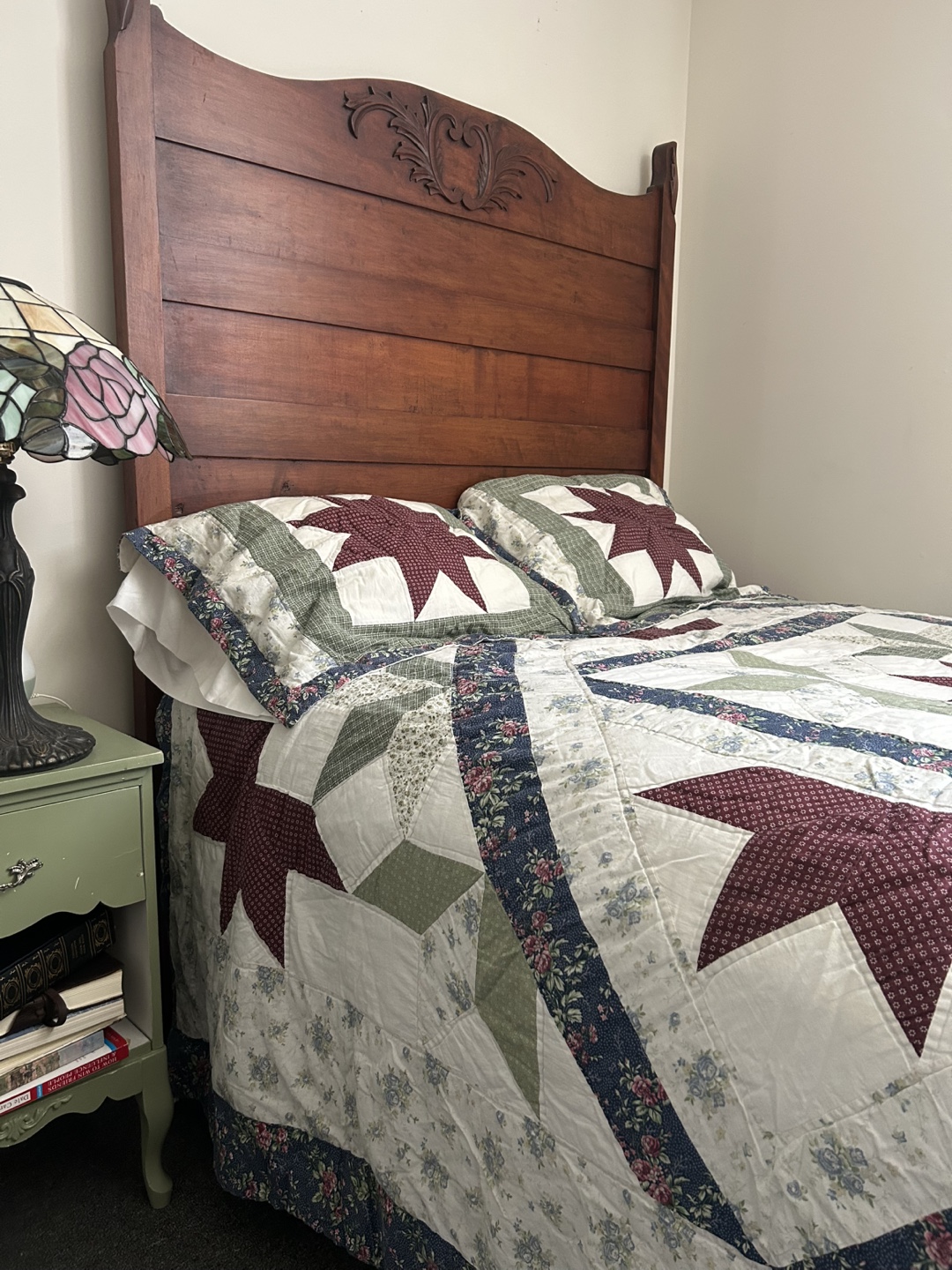 Queen Star Quilt - photo 2
