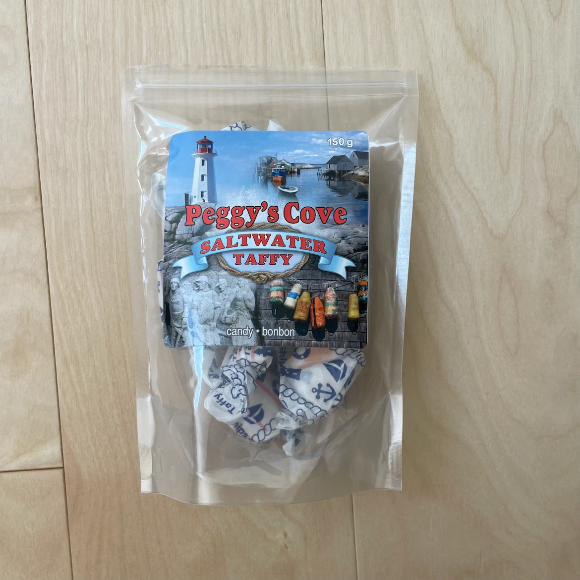 Peggy's Cove Saltwater Taffy 150g