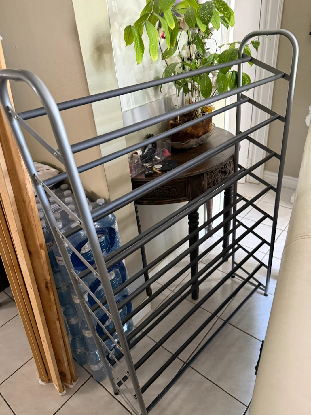 8-Tier Metal Shoe Rack