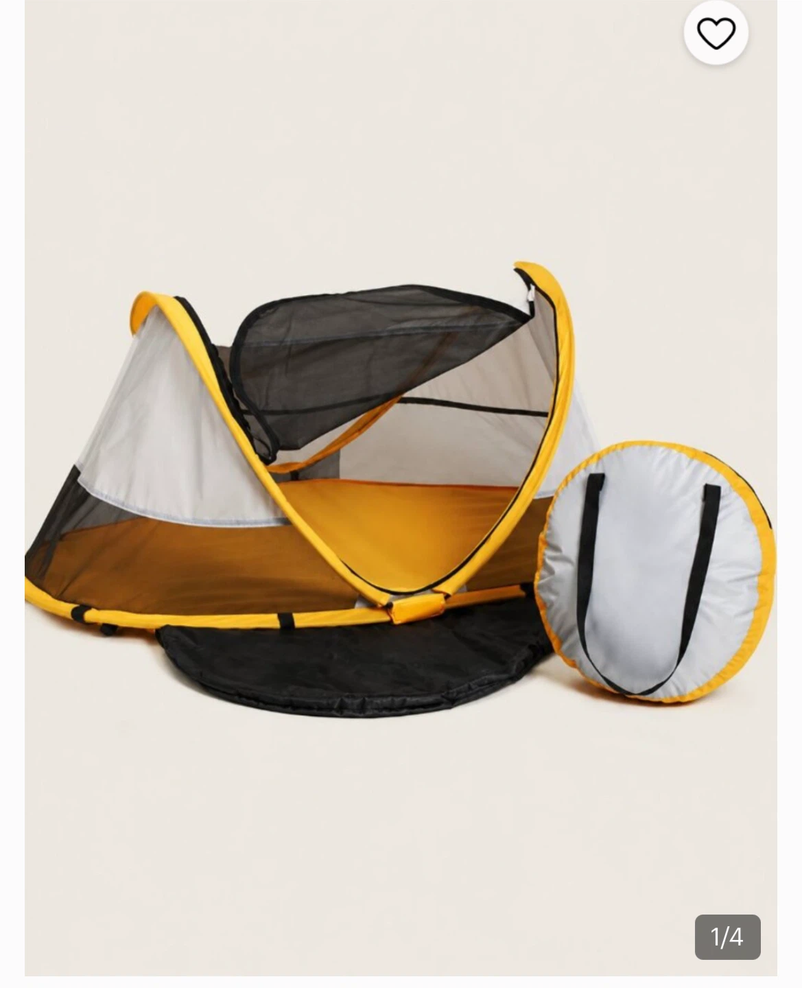 KidCo Peapod Travel Bed Tent Pop Up
