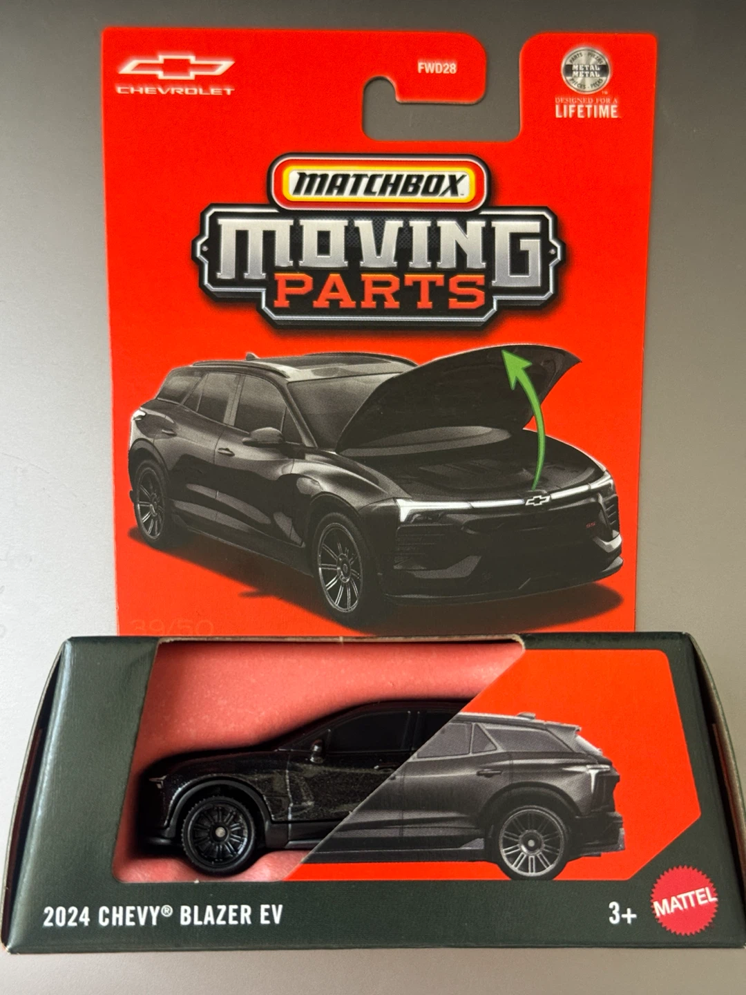 Matchbox Moving Parts 2024 Chevy Blazer EV