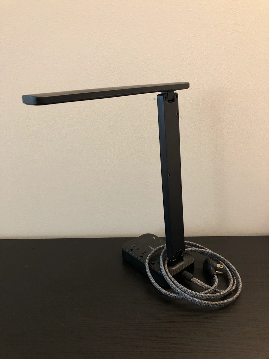 Black LED Desk Lamp