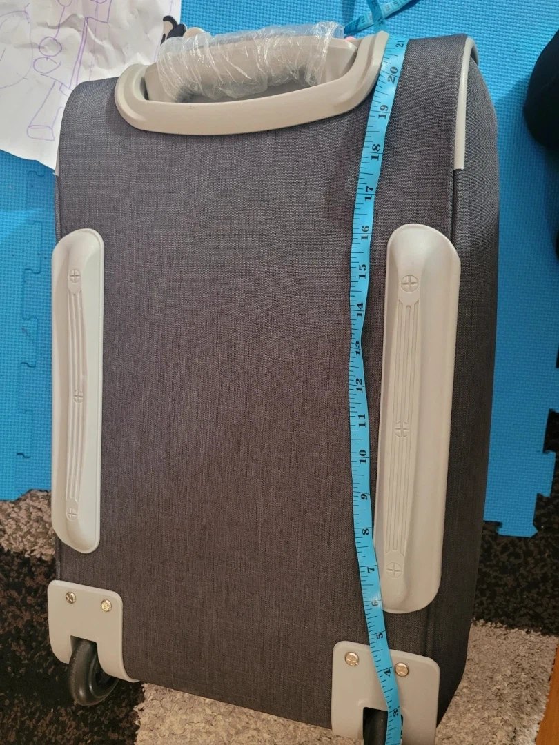 Grey Carry-On Luggage - photo 4