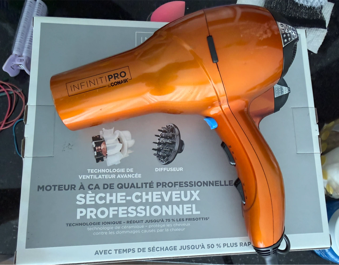 Conair InfinitiPro Hair Dryer（pick up on Aug 3 before 4:30pm)