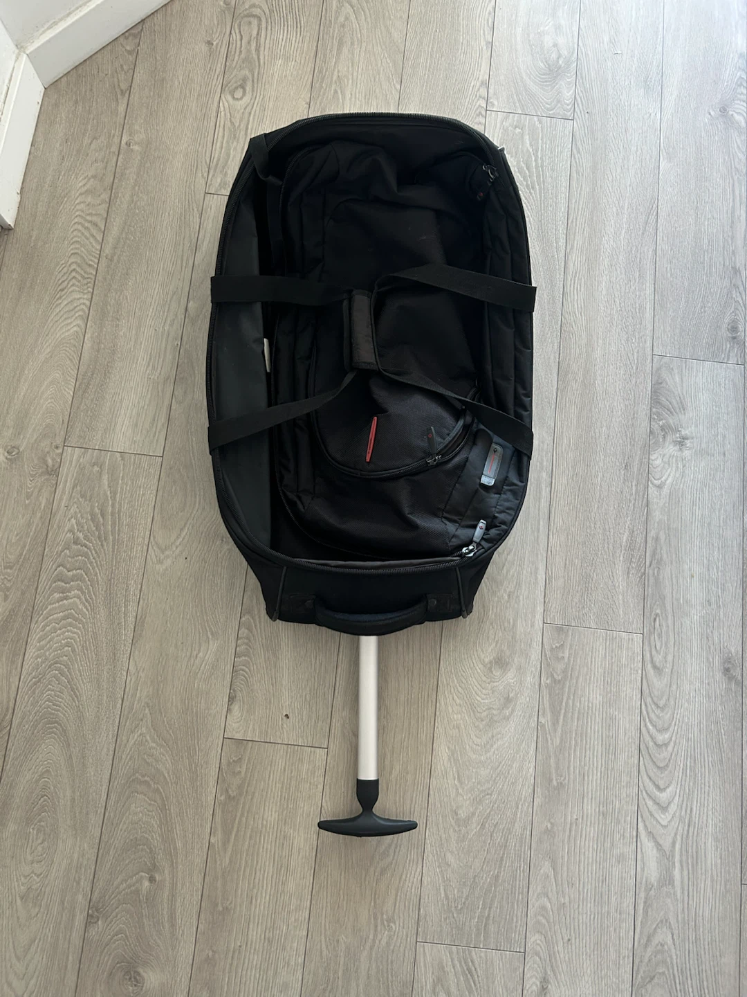 Black Rolling Suitcase Luggage - photo 2