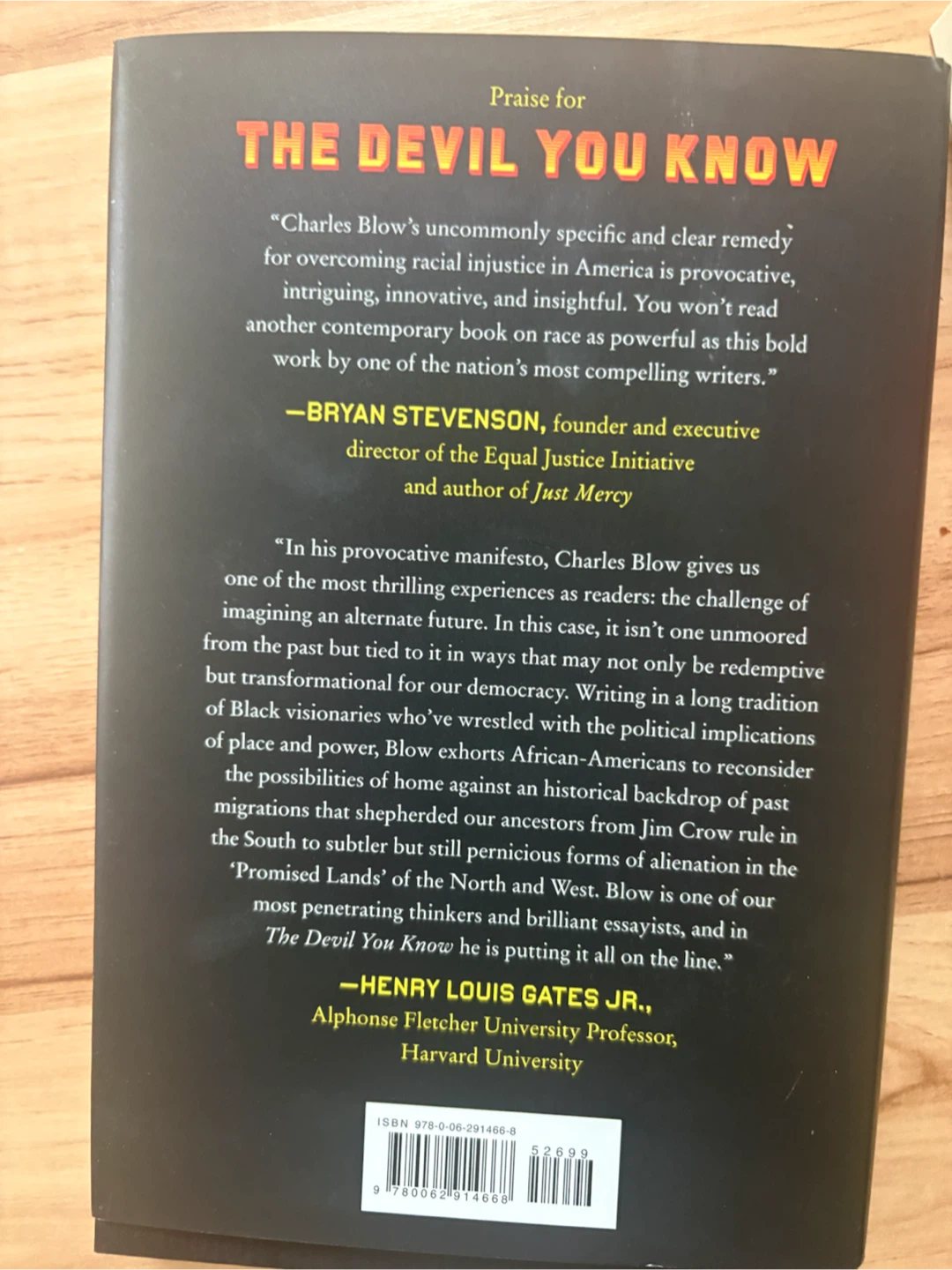 The Devil You Know: A Black Power Manifesto - photo 2