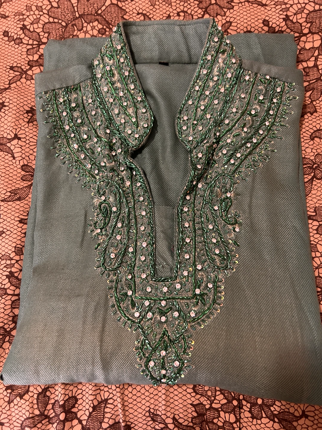 Embroidered Kurta