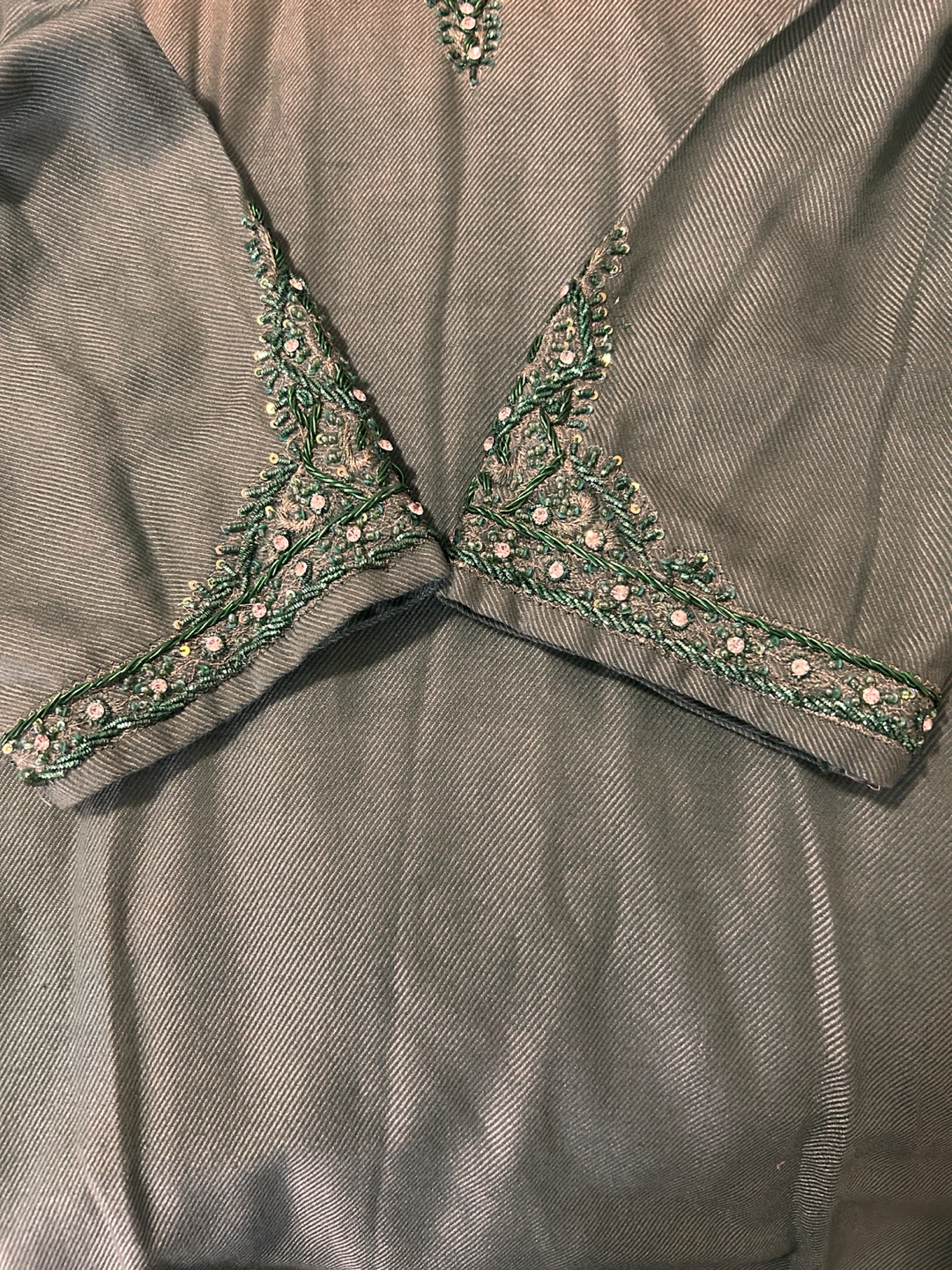 Embroidered Kurta - photo 3
