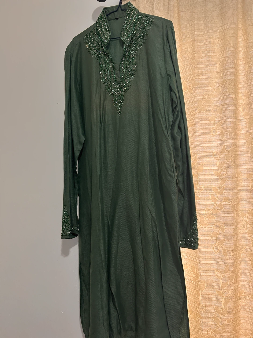 Embroidered Kurta - photo 4