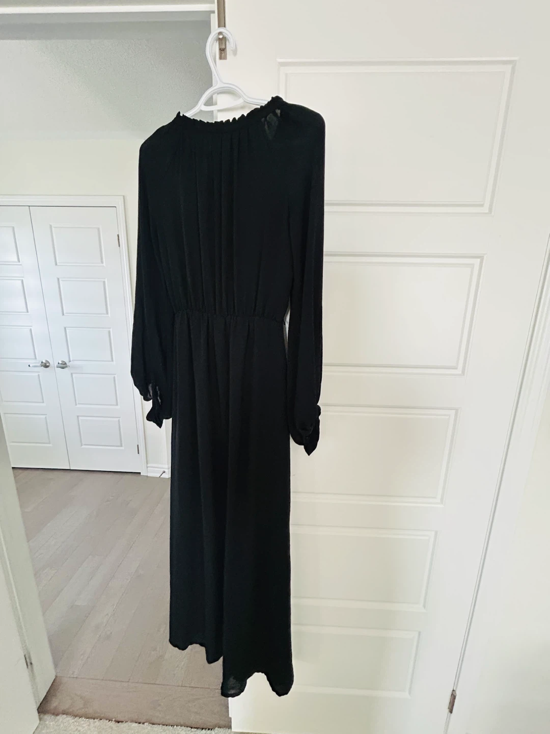MANGO Black Dress - photo 2