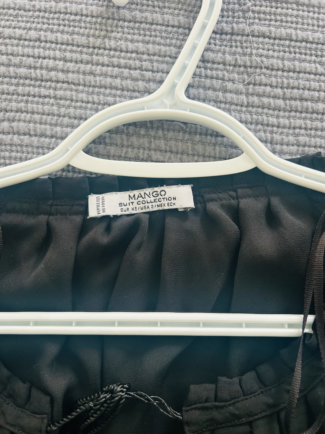 MANGO Black Dress - photo 3