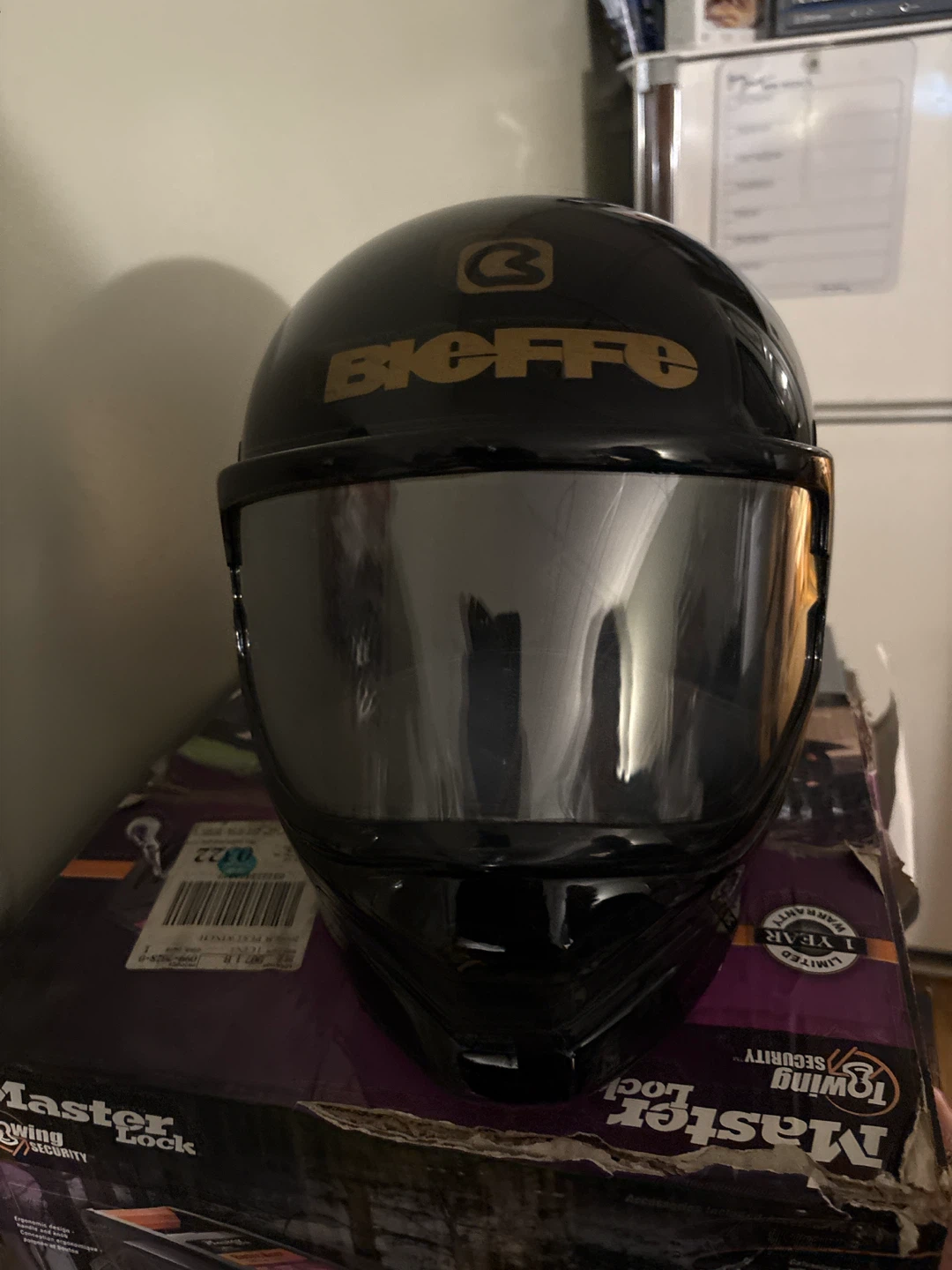 Bleffe Motorcycle Helmet