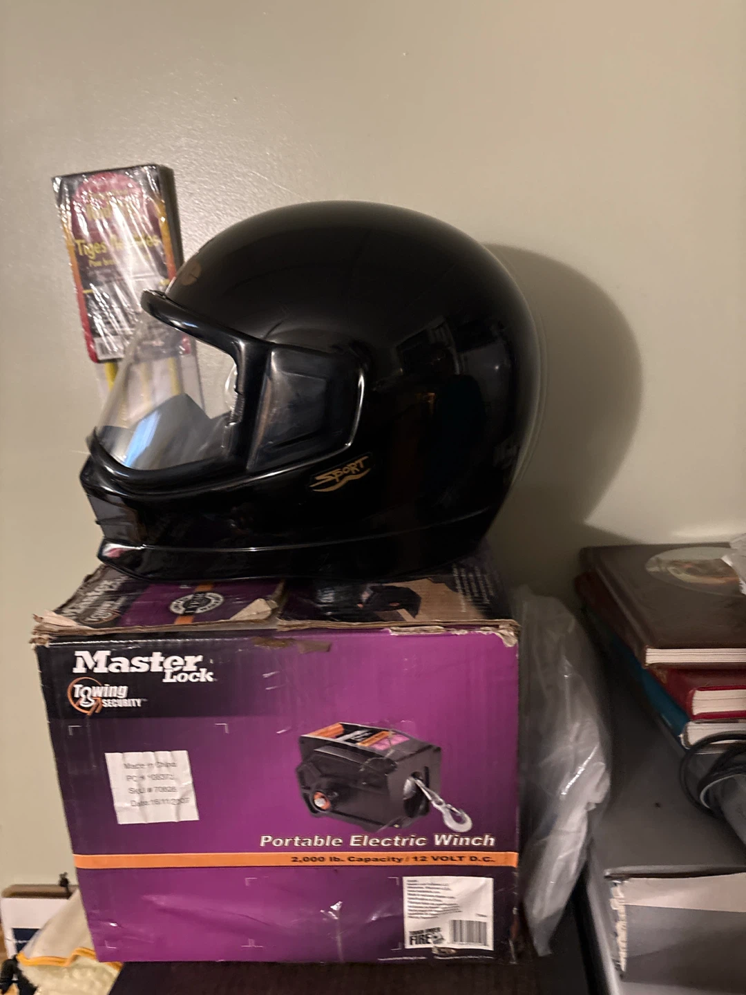 Bleffe Motorcycle Helmet - photo 2