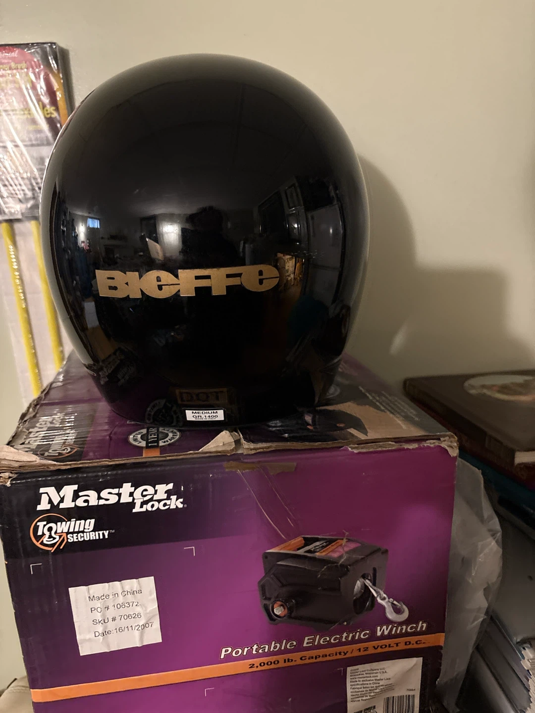 Bleffe Motorcycle Helmet - photo 3