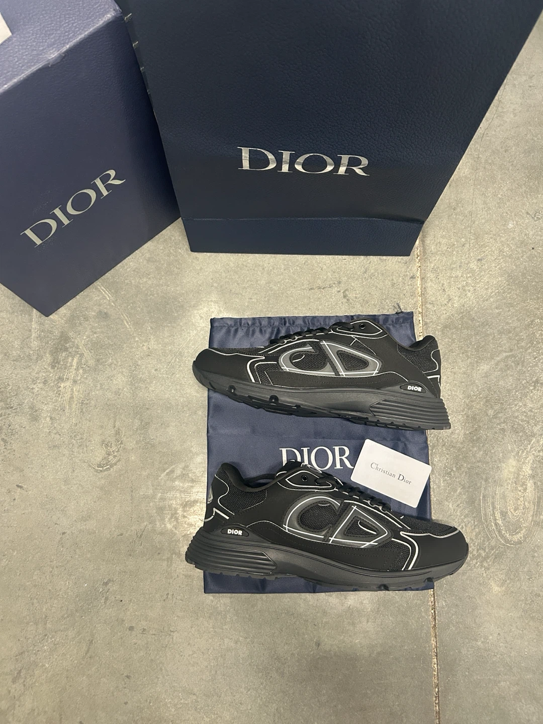 Dior B30 Black