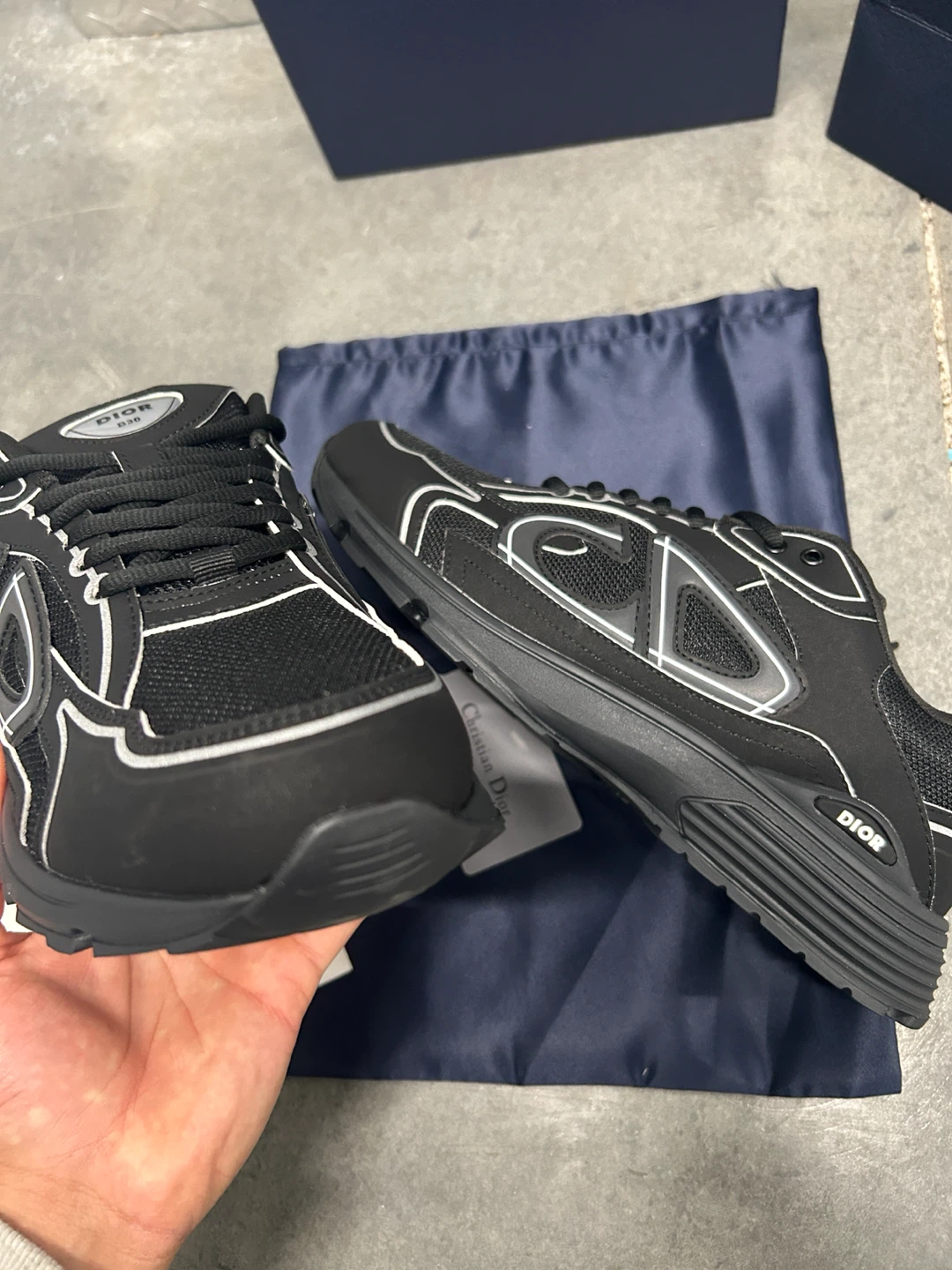 Dior B30 Black - photo 2