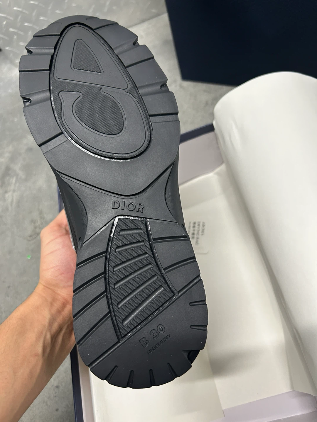 Dior B30 Black - photo 5