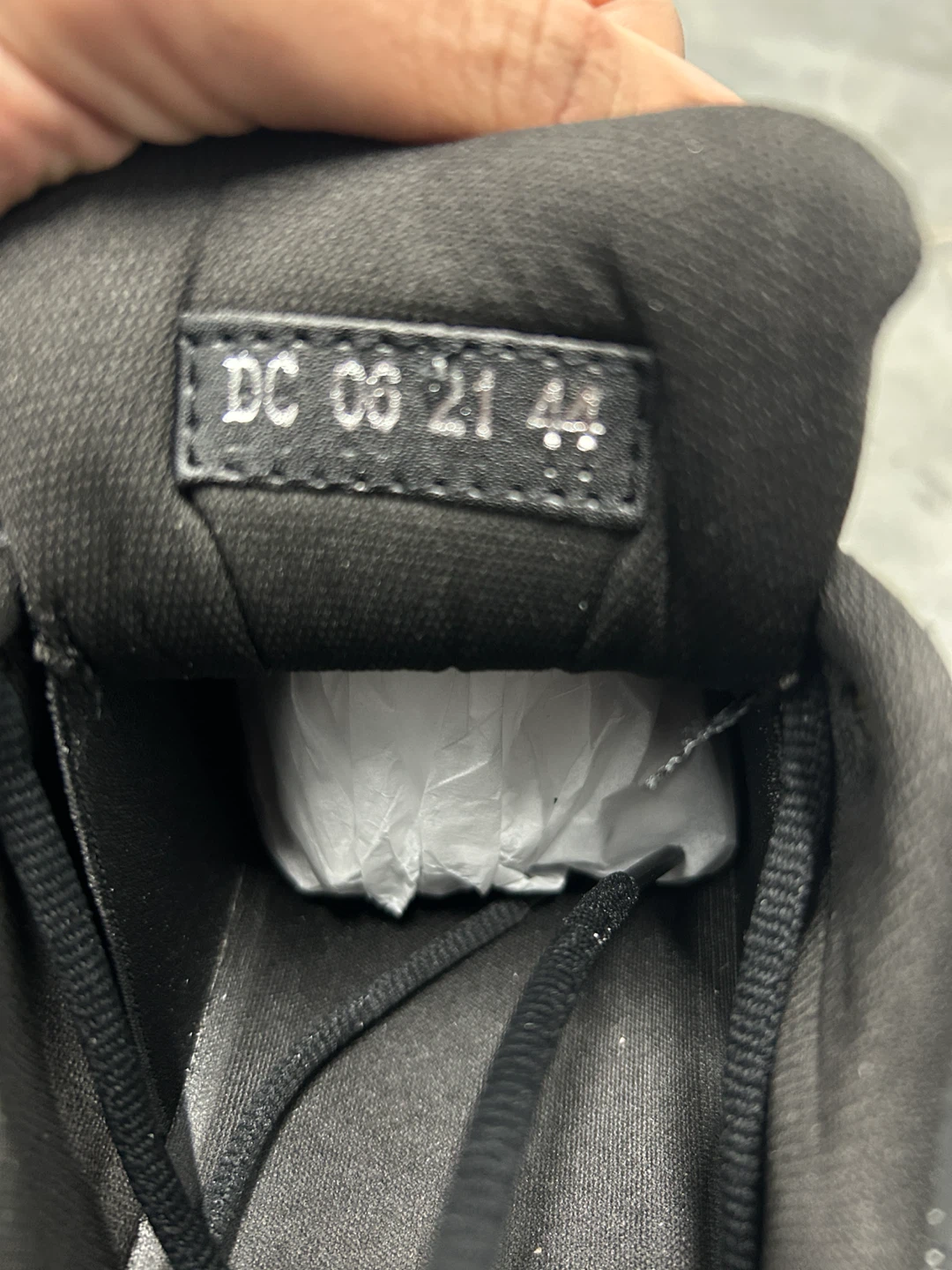 Dior B30 Black - photo 3
