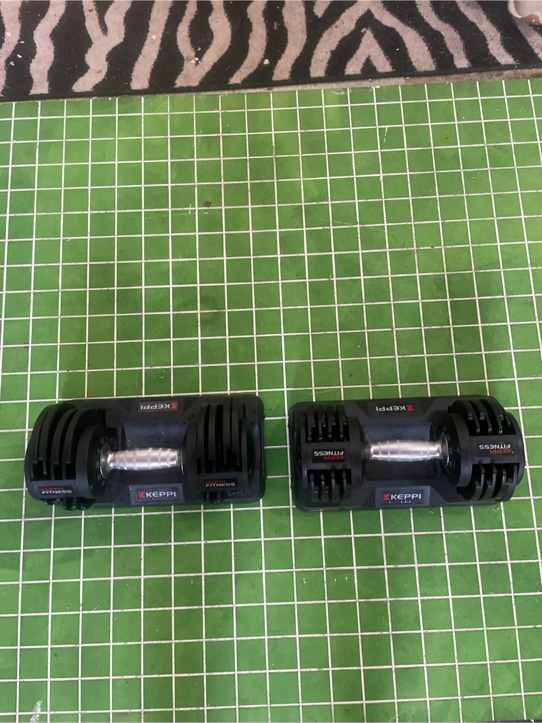 KEPPI FITNESS Adjustable Dumbbell Set - photo 2