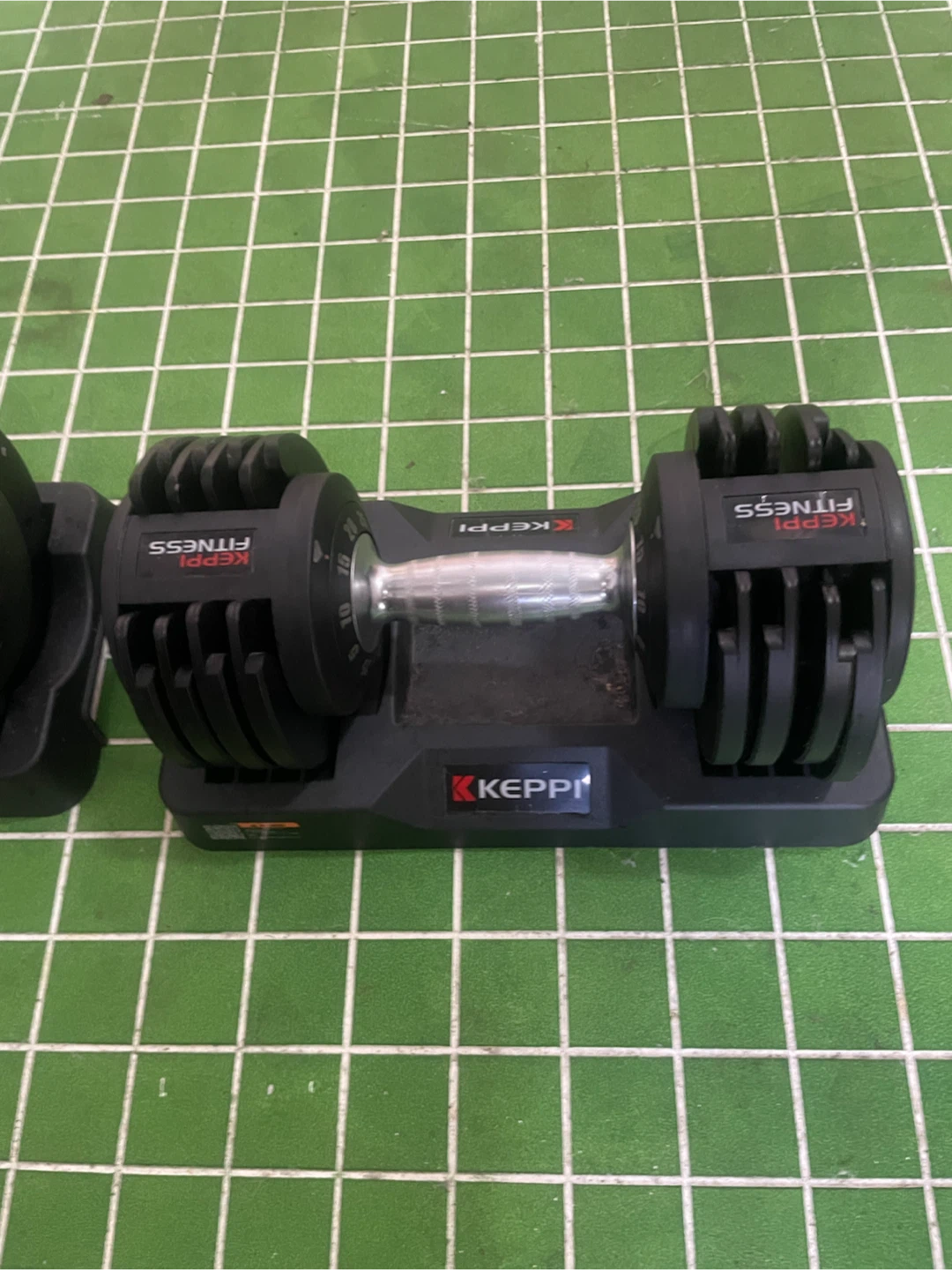 KEPPI FITNESS Adjustable Dumbbell Set - photo 3