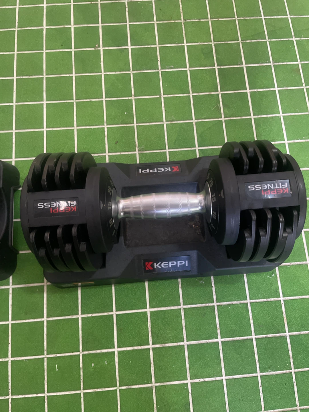 KEPPI FITNESS Adjustable Dumbbell Set - photo 4
