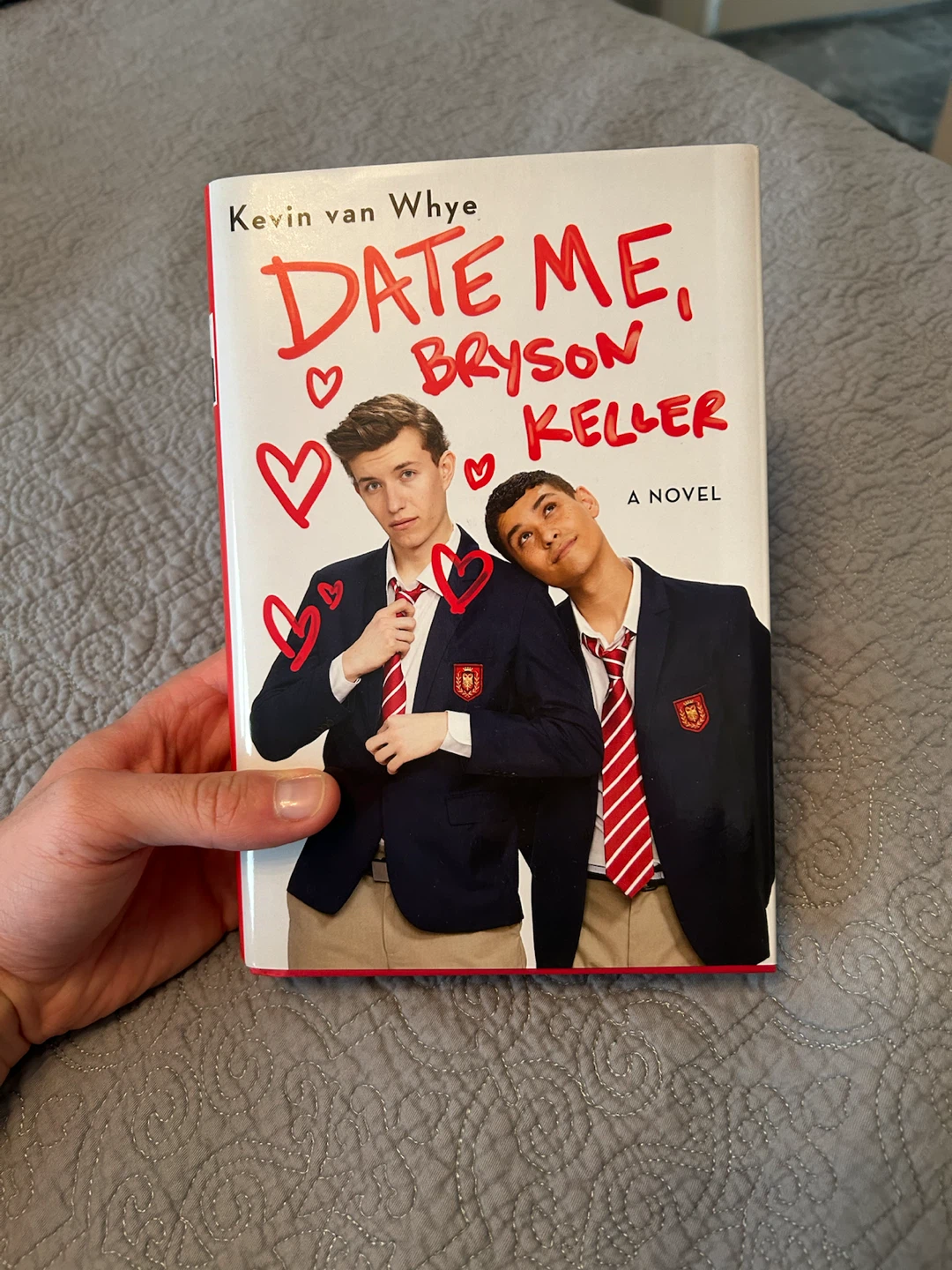 Date Me, Bryson Keller: A Novel by Kevin van Whyte