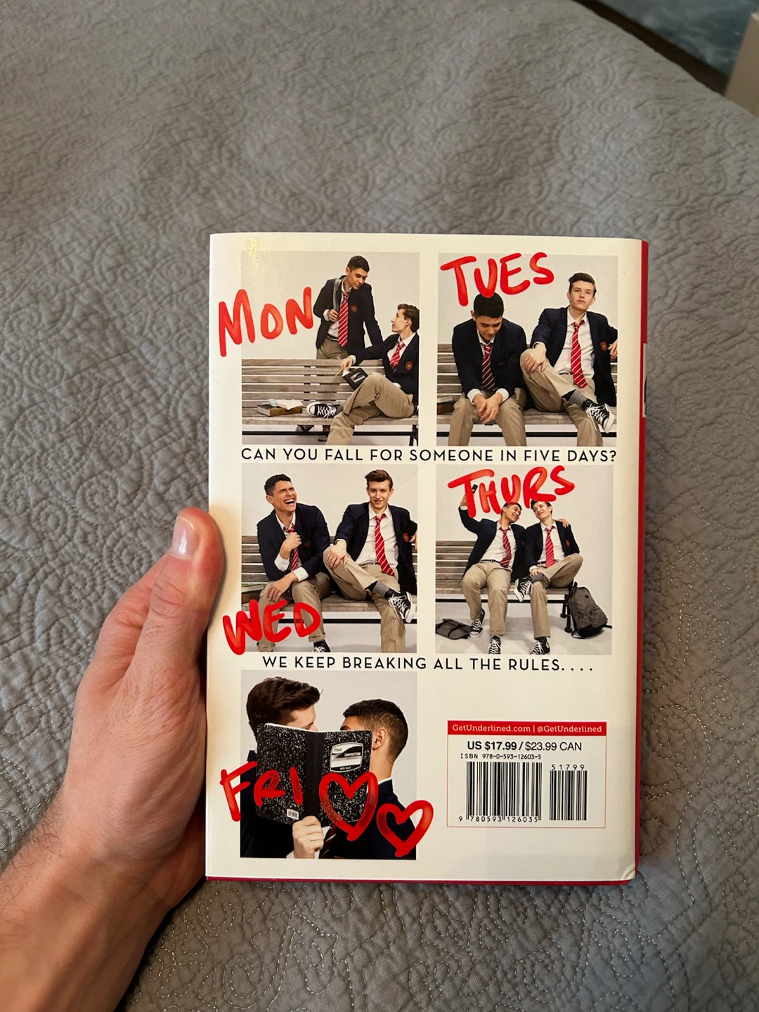 Date Me, Bryson Keller: A Novel by Kevin van Whyte - photo 2