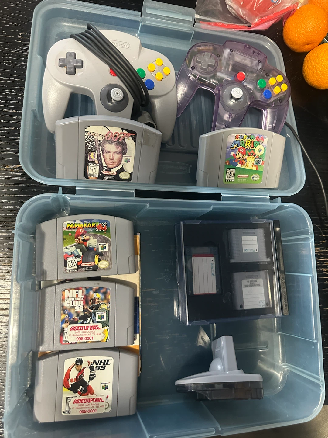 Nintendo 64 Console with Games and Accessories - photo 2