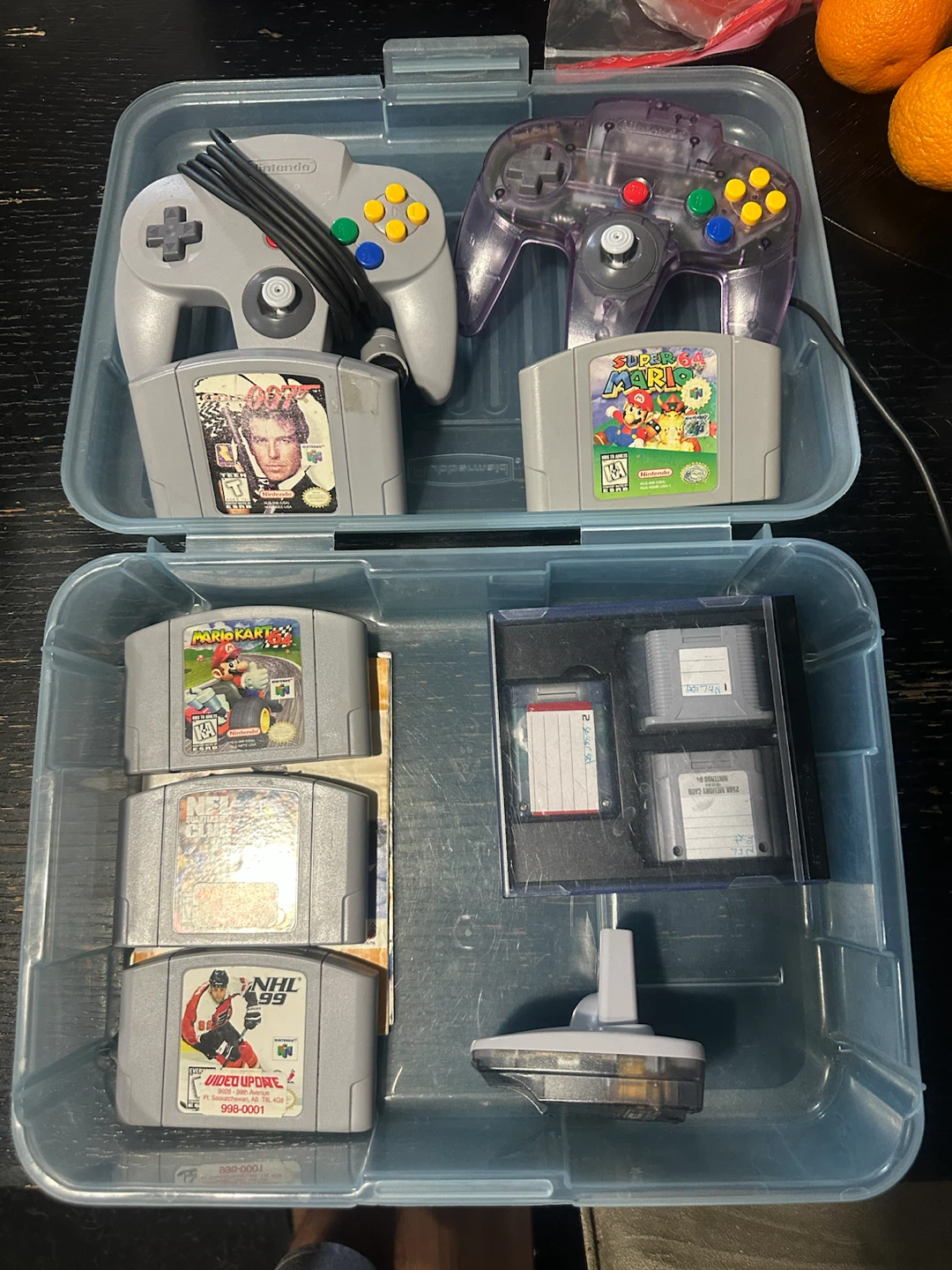 Nintendo 64 Console with Games and Accessories - photo 3