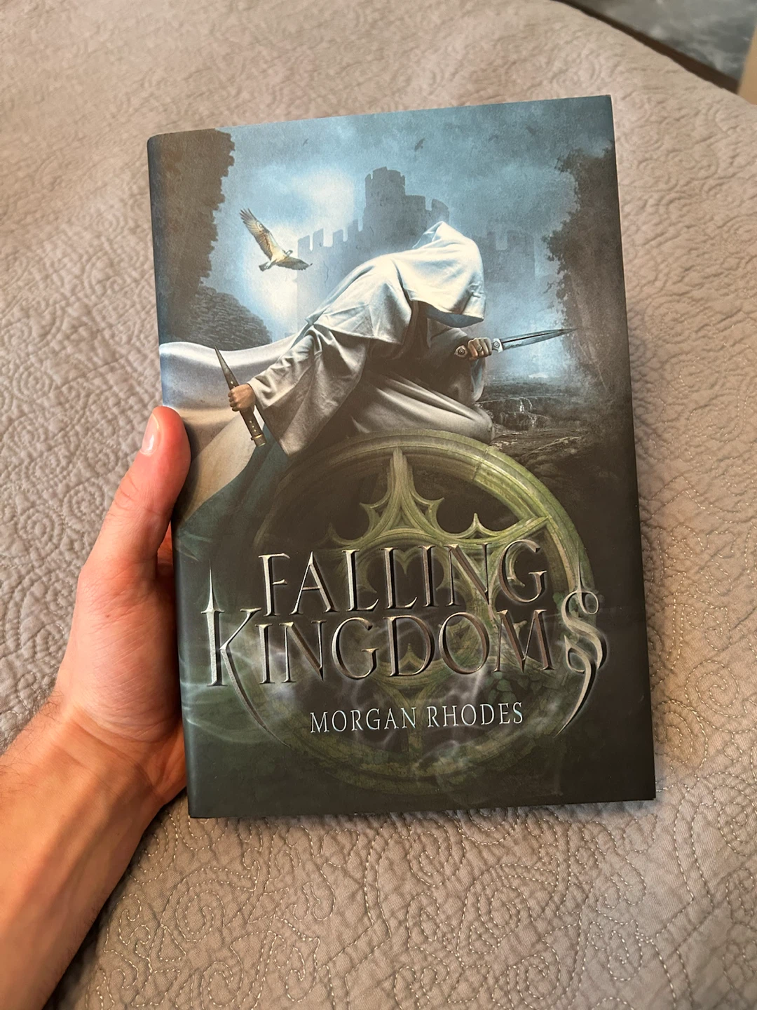 Falling Kingdoms by Morgan Rhodes Paperback Book