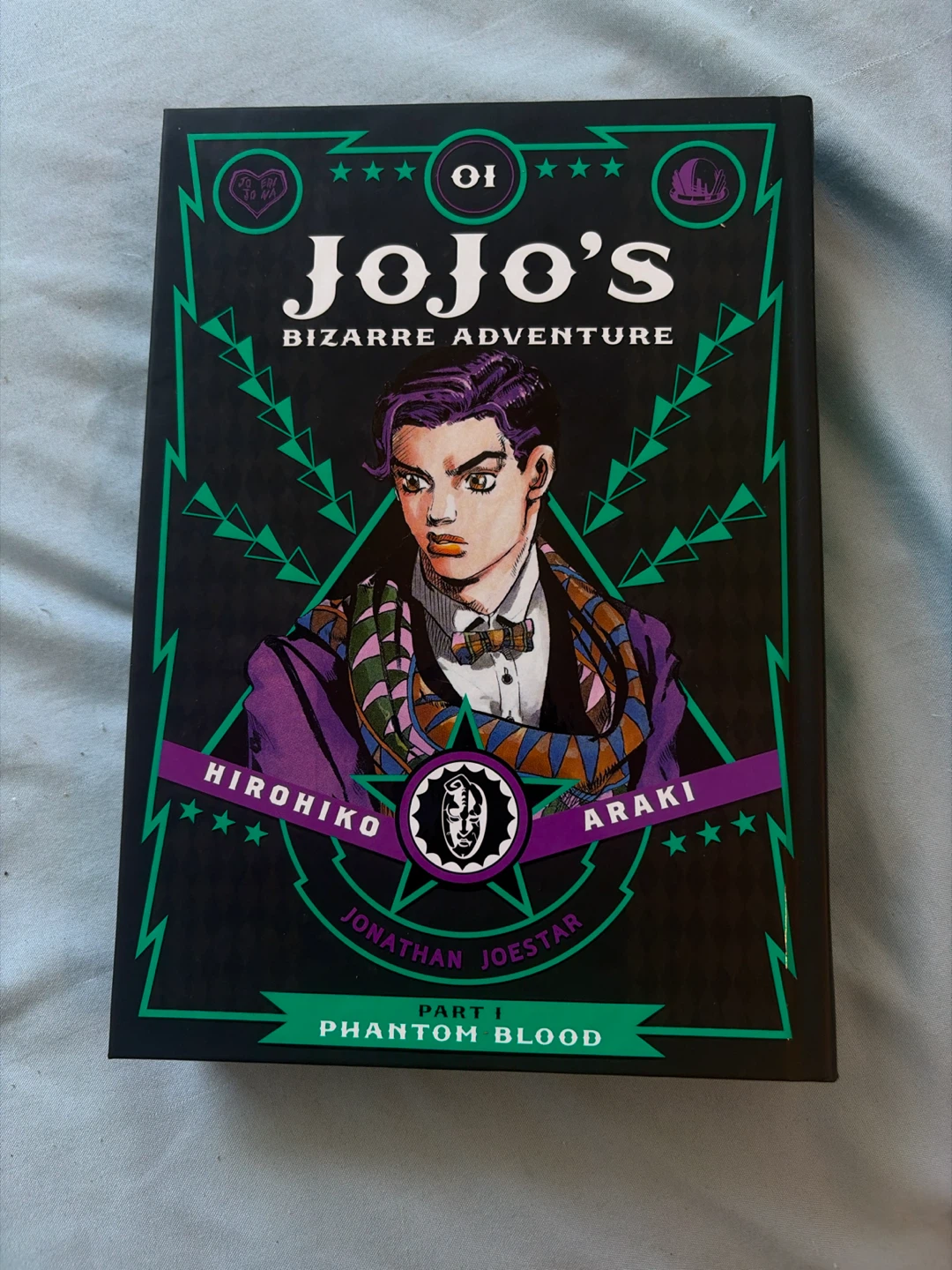 JoJo's Bizarre Adventure Part 1 Phantom Blood Manga