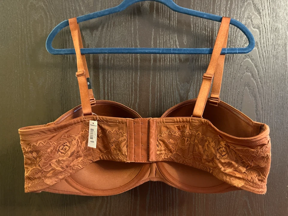 Strapless push-up bra - photo 2