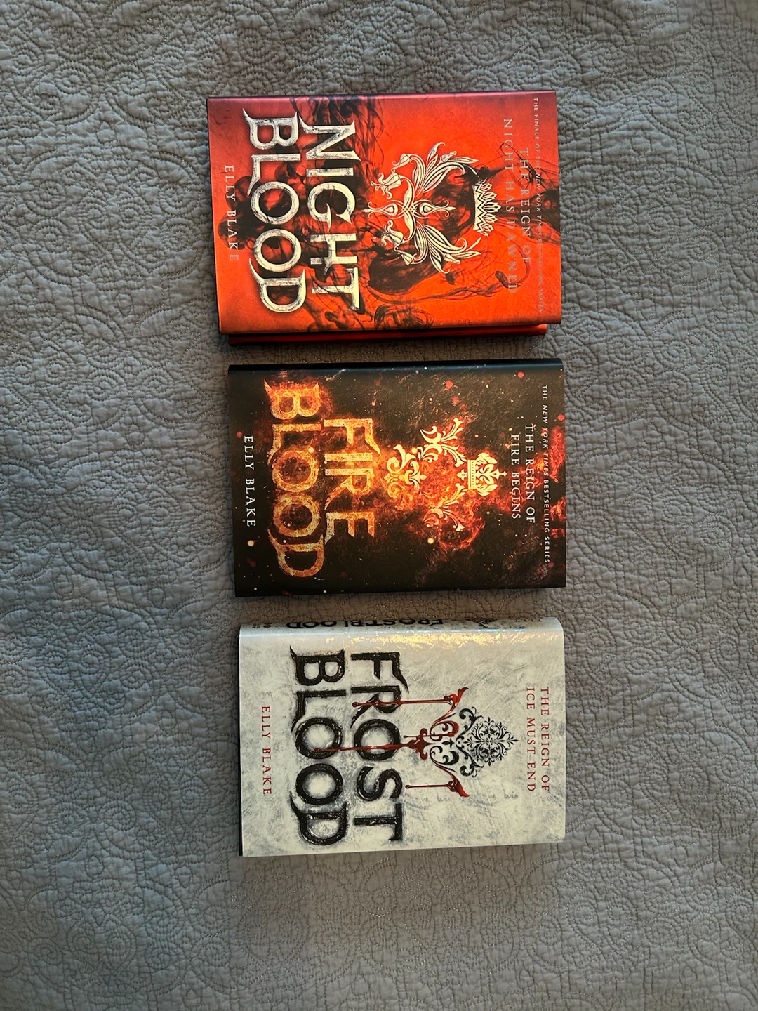 The "Blood" Series Books by Elly Blake