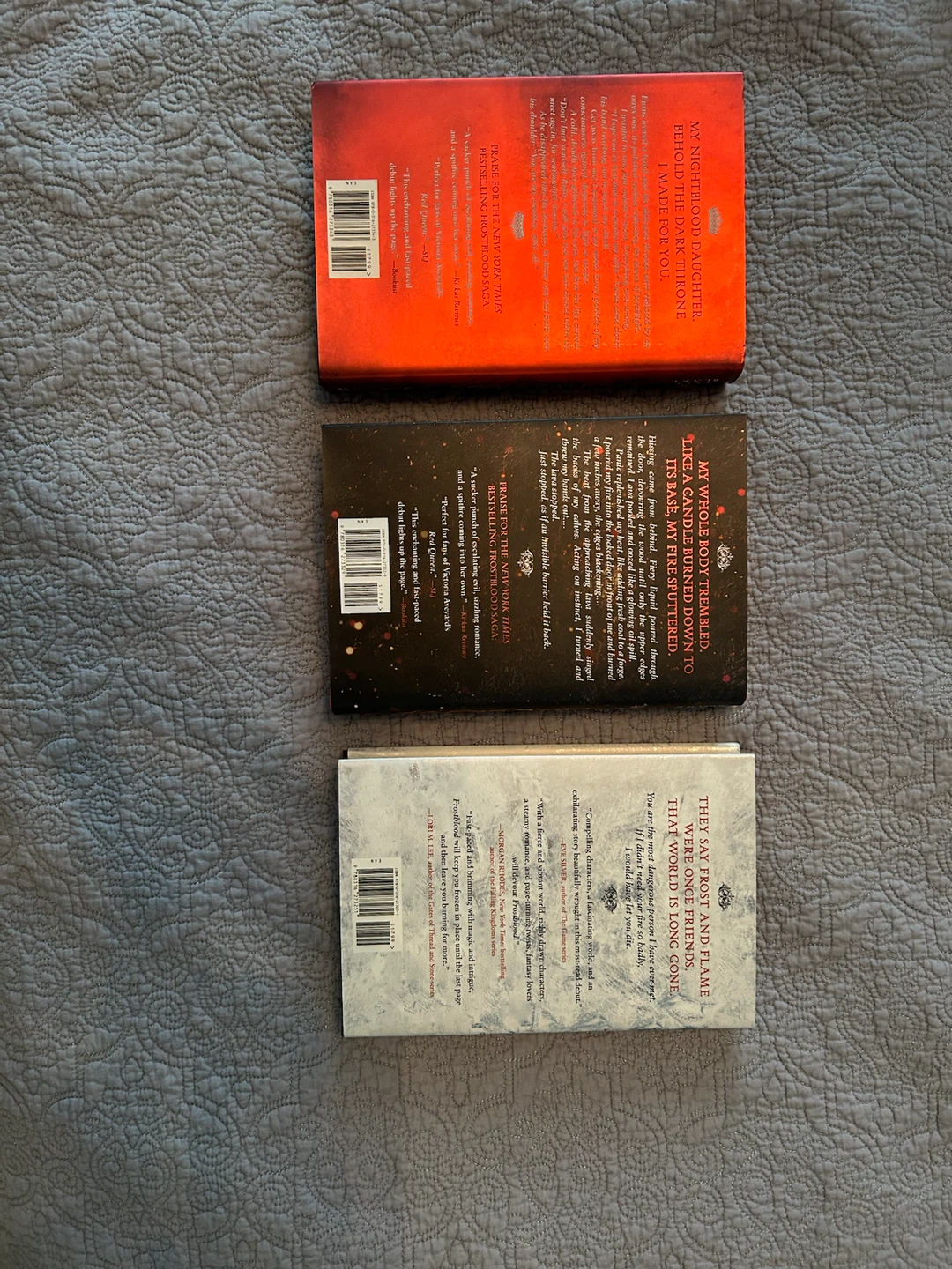 The "Blood" Series Books by Elly Blake - photo 2