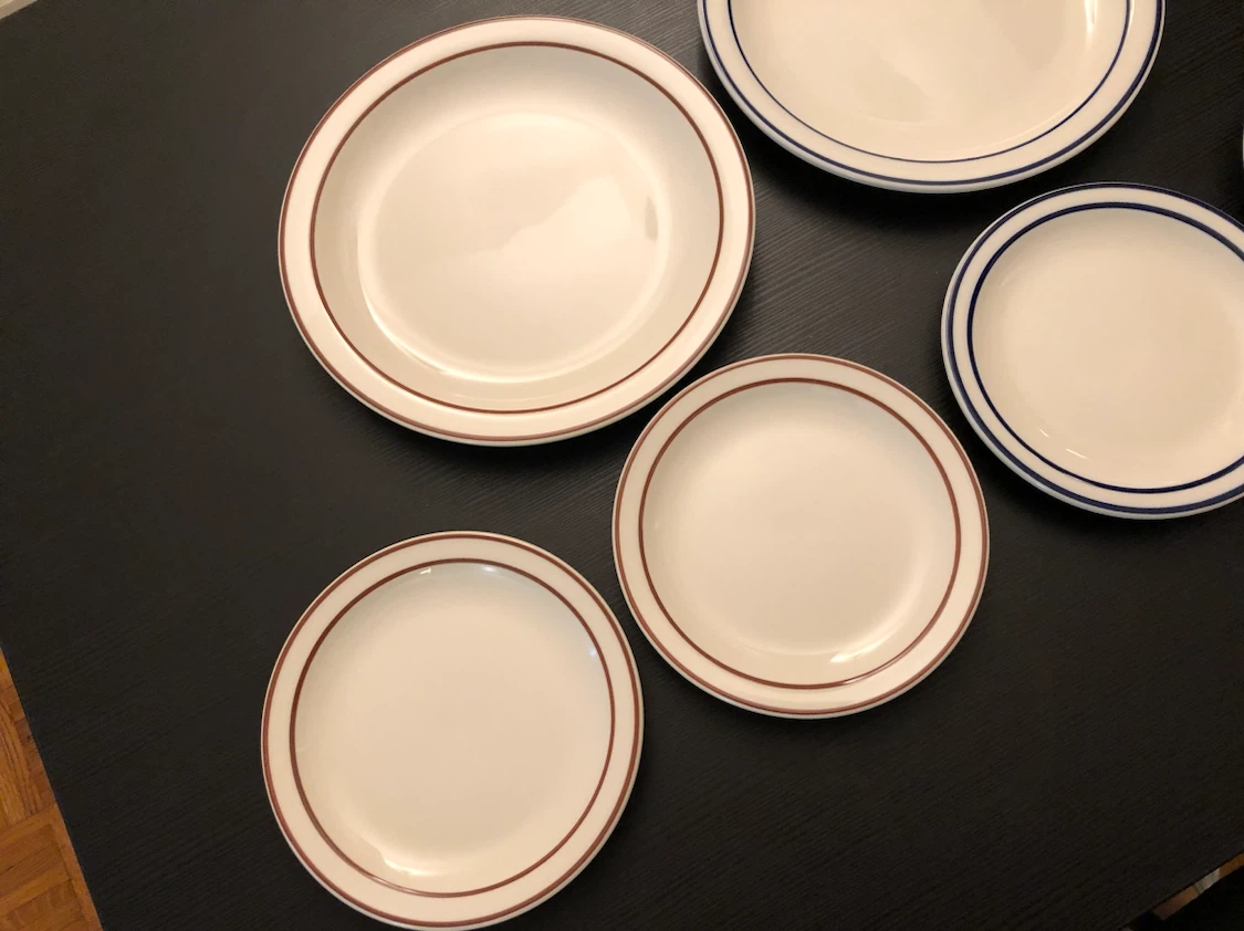 Syracus plates set (6P)