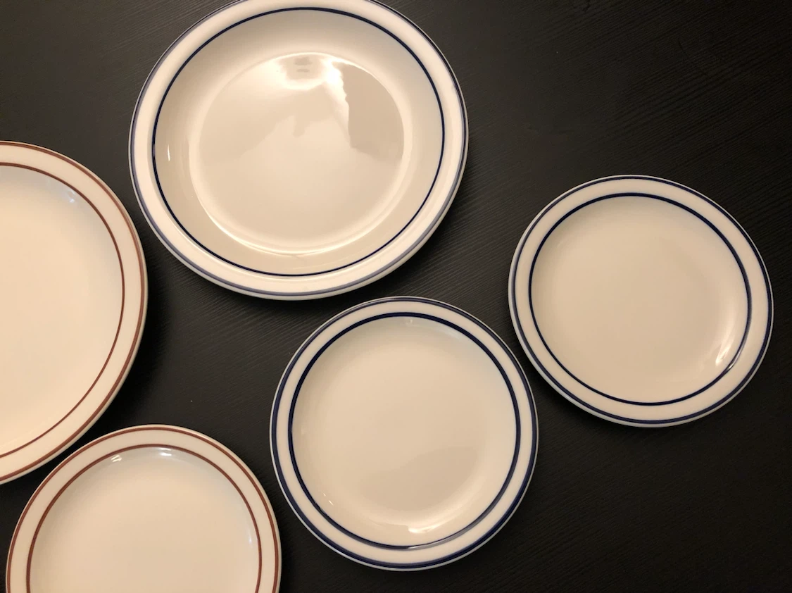 Syracus plates set (6P) - photo 2