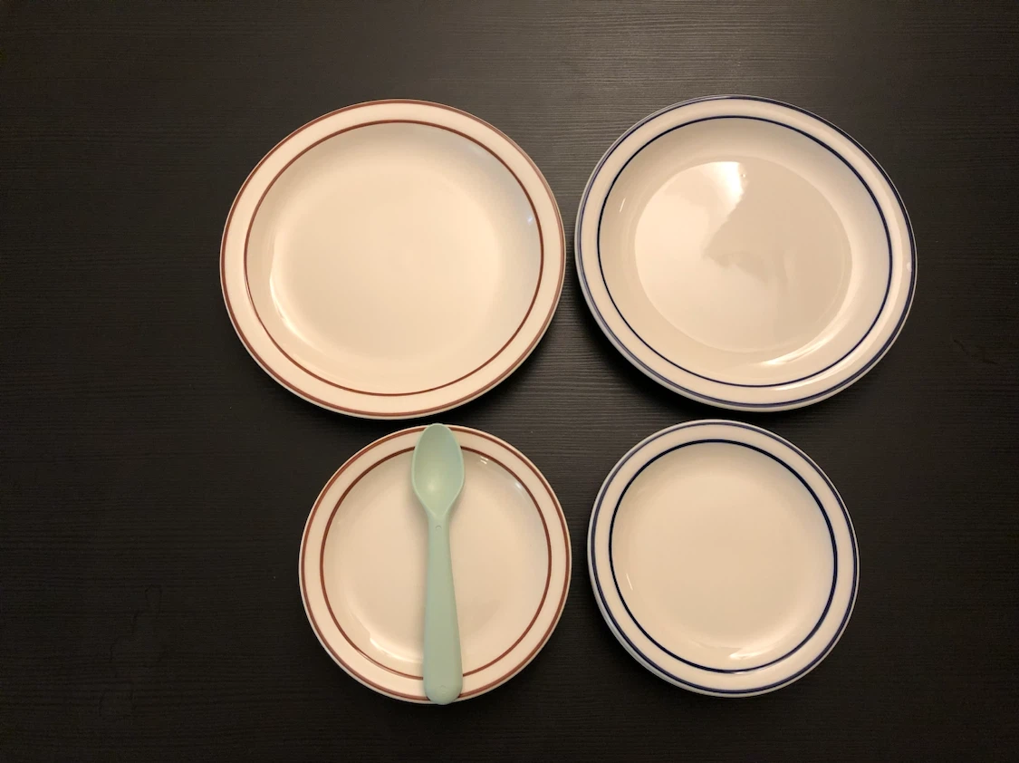 Syracus plates set (6P) - photo 3
