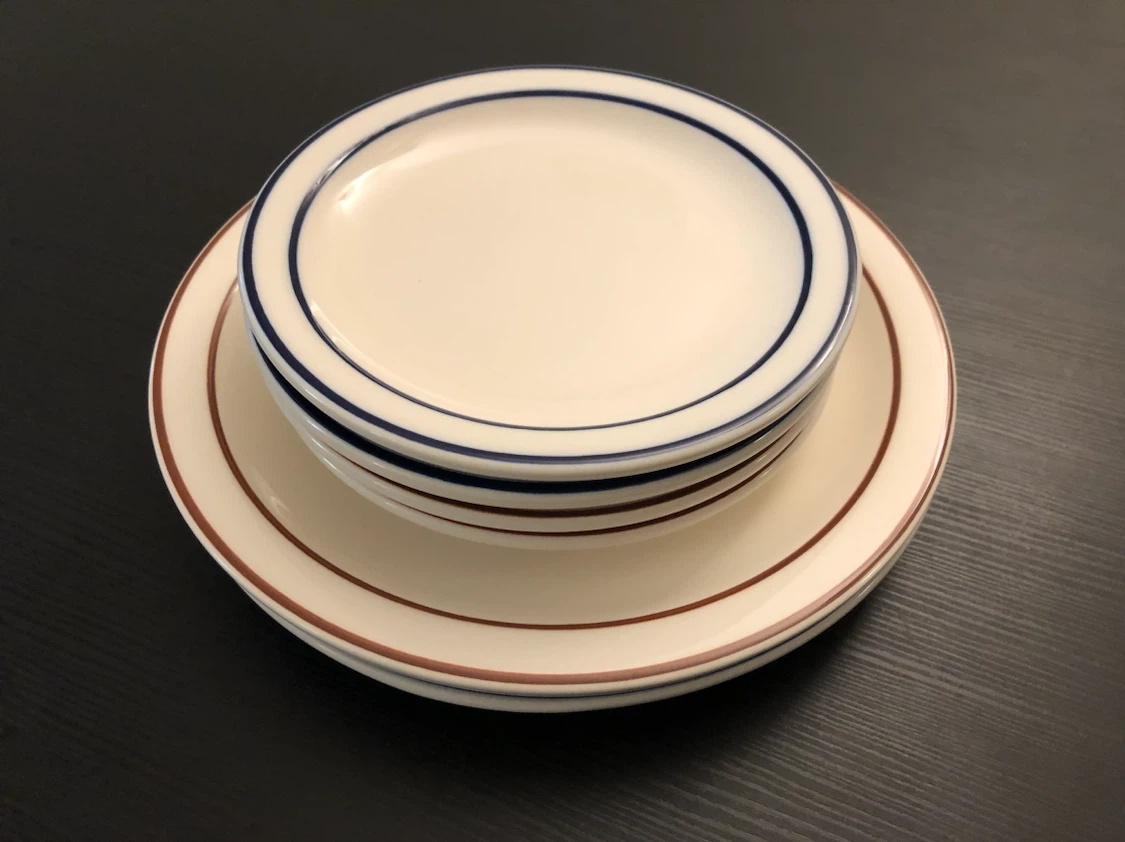 Syracus plates set (6P) - photo 4