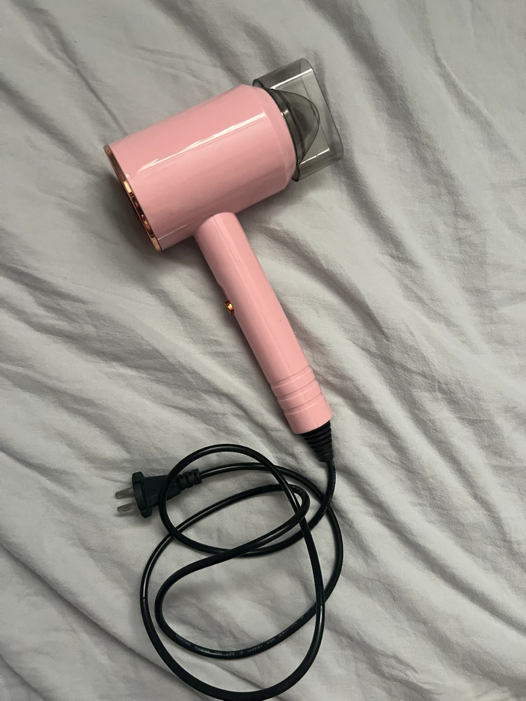 Pink Hair Dryer