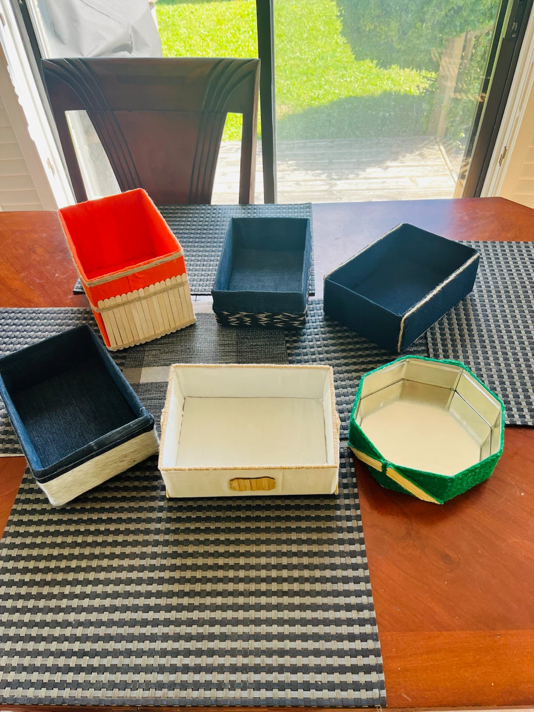 NEWLY CRAFTED Decorative Storage Box / Tray / Bin