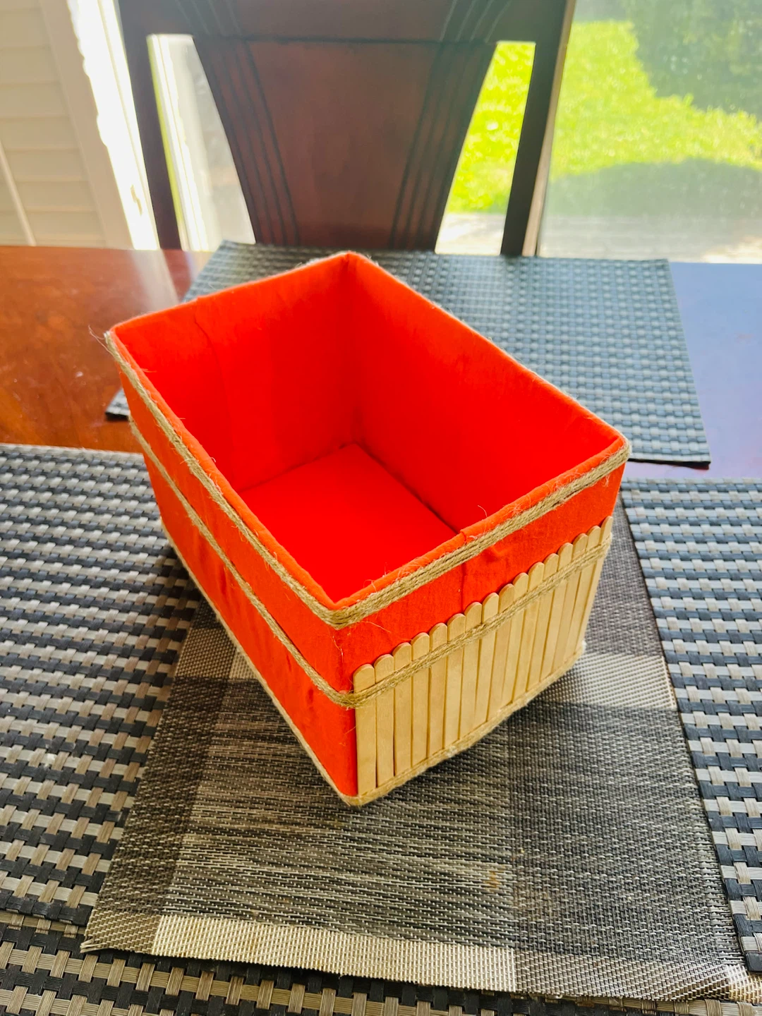 NEWLY CRAFTED Decorative Storage Box / Tray / Bin - photo 2