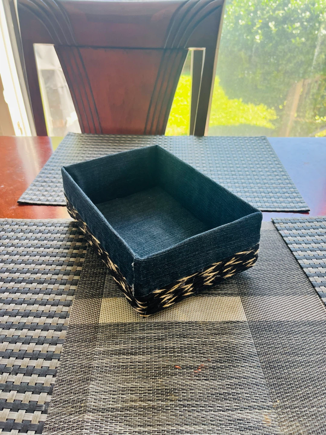 NEWLY CRAFTED Decorative Storage Box / Tray / Bin - photo 3