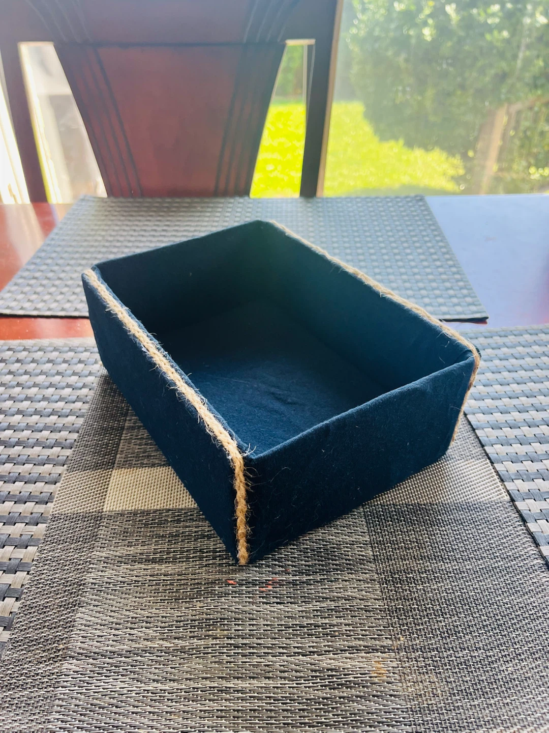 NEWLY CRAFTED Decorative Storage Box / Tray / Bin - photo 4
