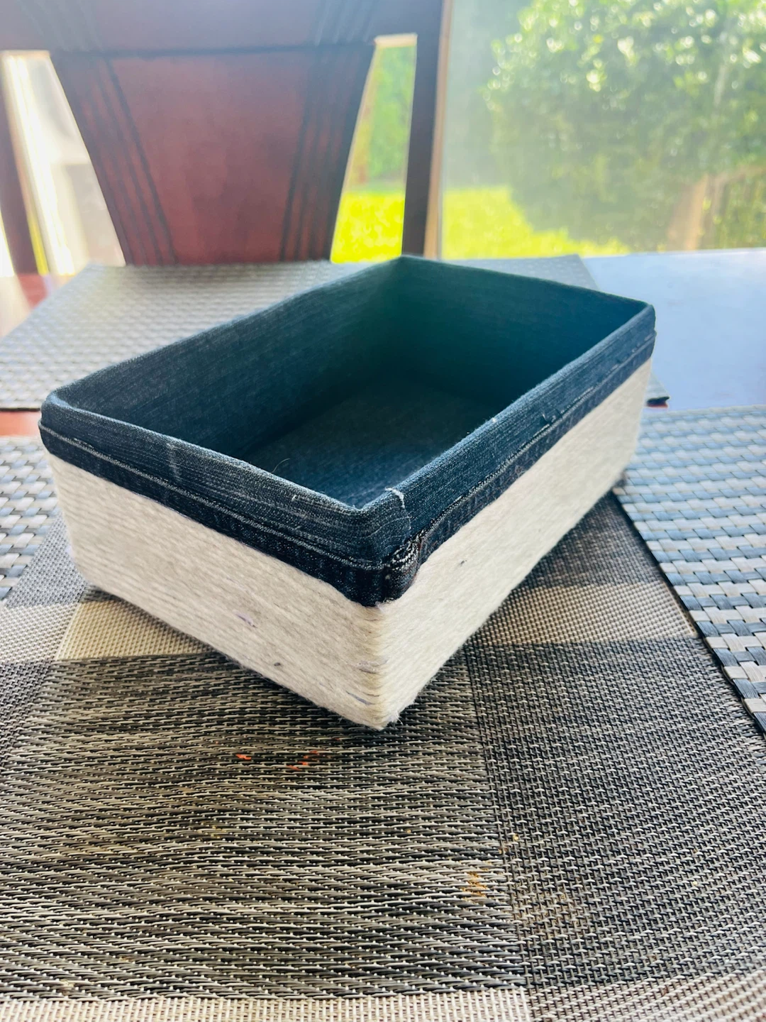 NEWLY CRAFTED Decorative Storage Box / Tray / Bin - photo 5