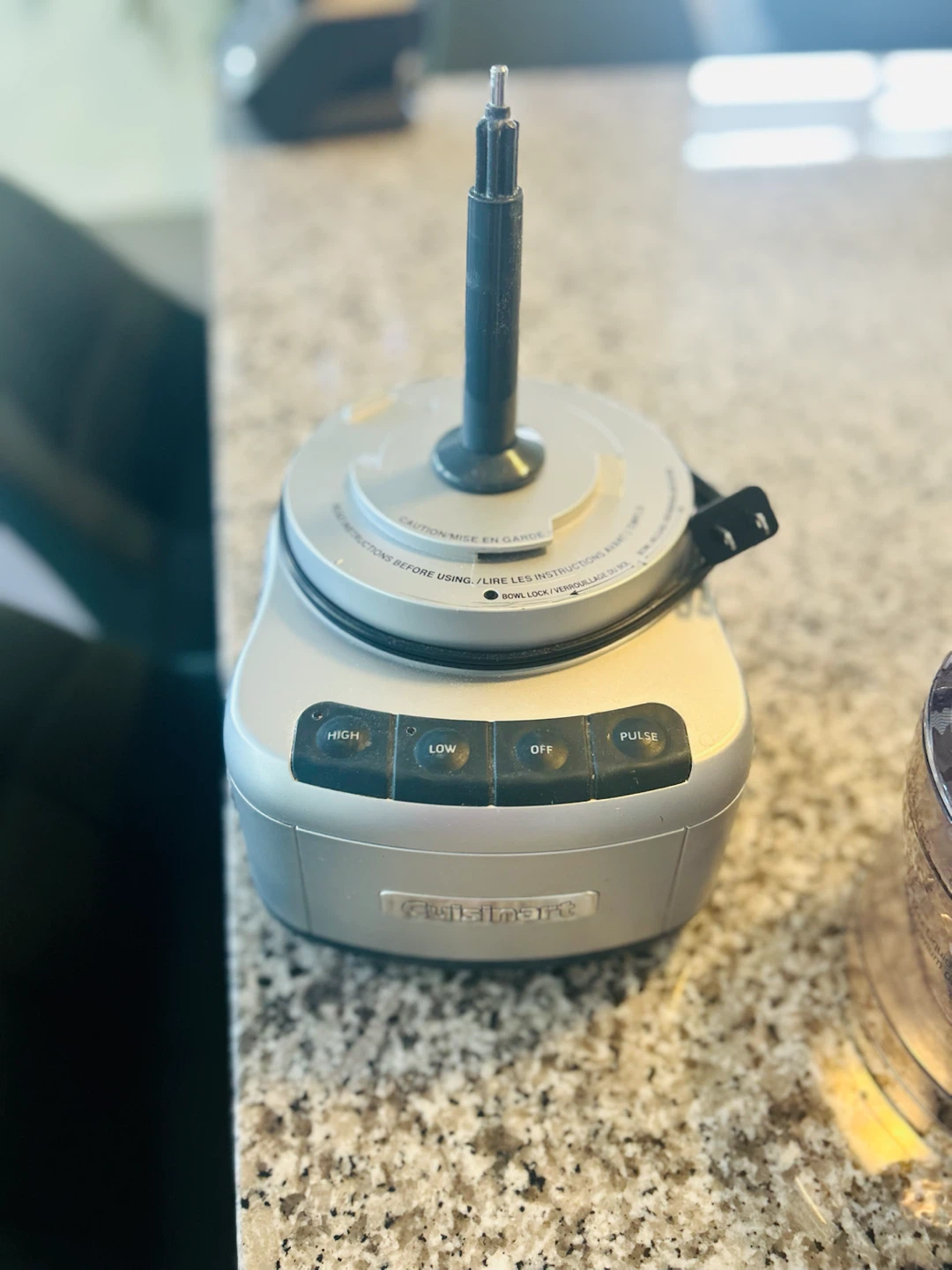 Cuisinart Food Processor - photo 2