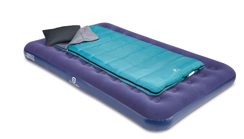 Double Single-High Inflatable Air Mattress/Airbed