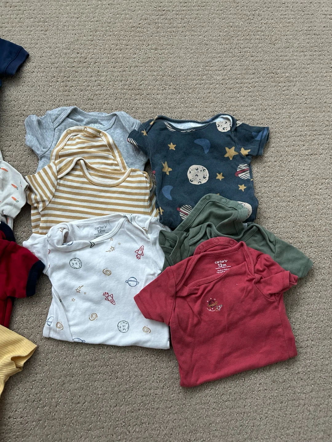 16 BOYS SIZE 6-12 MONTH ONESIES (SEE LISTING) - photo 3