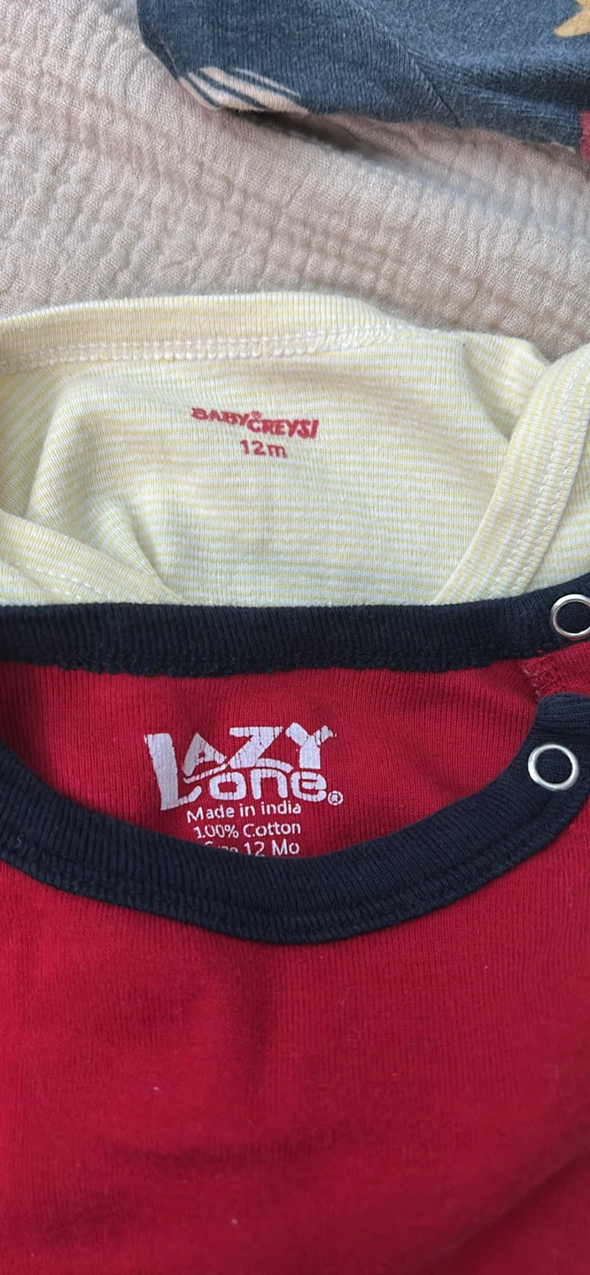 16 BOYS SIZE 6-12 MONTH ONESIES (SEE LISTING) - photo 4